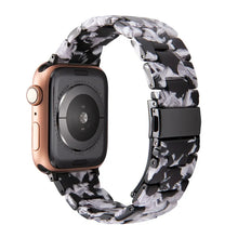 Load image into Gallery viewer, Resin Apple Watch Bands - 43 color options 38mm - 49mm Axios Bands
