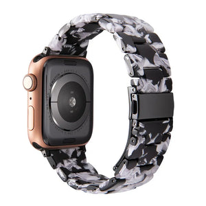 Resin Apple Watch Bands - 43 color options 38mm - 49mm Axios Bands