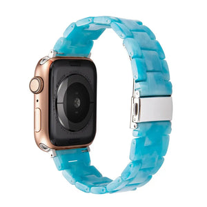 Resin Apple Watch Bands - 43 color options 38mm - 49mm Axios Bands