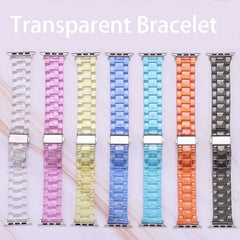 Resin Apple Watch Bands - 43 color options 38mm - 49mm - 