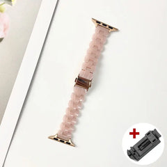 Resin Apple Watch Bands - 9 color options 38mm - 49mm - 