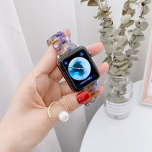 Load image into Gallery viewer, Resin Apple Watch Bands - 9 color options 38mm - 49mm Axios Bands
