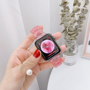 Resin Apple Watch Bands - 9 color options 38mm - 49mm Axios Bands