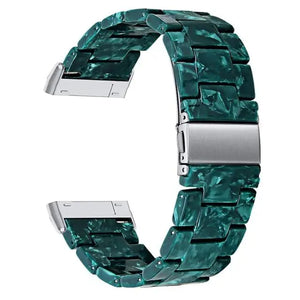 Resin Fitbit Bands For Versa 3 / 4 - Sense 1 / 2  (15 color options) Axios Bands