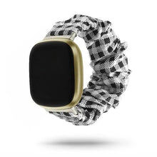 Load image into Gallery viewer, Scrunchie Fitbit Band For Versa 3 / 4 - Sense 1 / 2  (9 color options) Axios Bands
