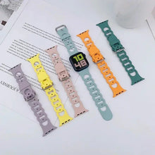 Load image into Gallery viewer, Silicone Apple Watch Band - 26 Color Options 38mm - 49mm Axios Bands
