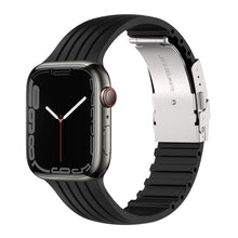 Load image into Gallery viewer, Silicone Apple Watch Bands - 10 color options 38mm - 49mm Axios Bands
