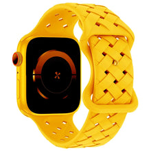 Load image into Gallery viewer, Silicone Apple Watch Bands - 16 color options 38mm - 49mm Axios Bands
