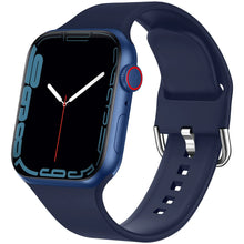 Load image into Gallery viewer, Silicone Apple Watch Bands - 20 color options 38mm - 49mm Axios Bands
