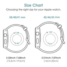 Load image into Gallery viewer, Silicone Apple Watch Bands - 20 color options 38mm - 49mm Axios Bands
