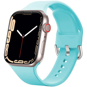 Silicone Apple Watch Bands - 23 color options 38mm - 49mm Axios Bands