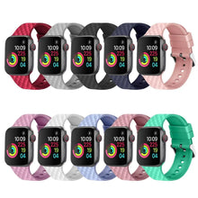 Load image into Gallery viewer, Silicone Apple Watch Bands - 9 color options 38mm - 49mm Axios Bands
