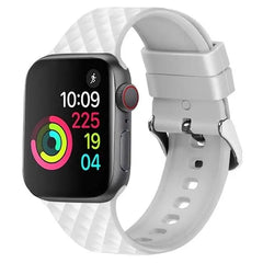 Silicone Apple Watch Bands - 9 color options 38mm - 49mm - 