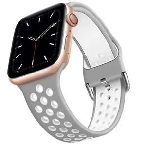 Silicone Apple Watch Bands - 19 color options 38mm - 49mm Axios Bands