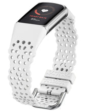 Load image into Gallery viewer, Silicone Band Fitbit Charge 5 &amp; 6 - 7 Color Options Axios Bands
