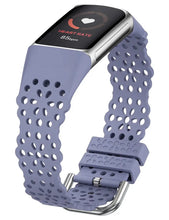 Load image into Gallery viewer, Silicone Band Fitbit Charge 5 &amp; 6 - 7 Color Options Axios Bands
