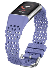 Load image into Gallery viewer, Silicone Band Fitbit Charge 5 &amp; 6 - 7 Color Options Axios Bands
