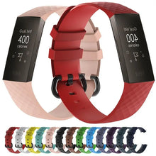 Load image into Gallery viewer, Silicone Band For Charge 3 &amp; 4 - 13 color options Axios Bands
