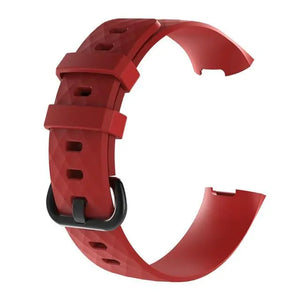 Silicone Band For Charge 3 & 4 - 13 color options Axios Bands