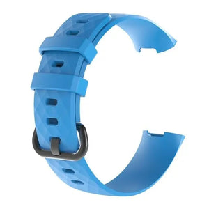 Silicone Band For Charge 3 & 4 - 13 color options Axios Bands