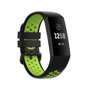 Silicone Fitbit Band For Charge 3 & 4 - 15 color options Axios Bands