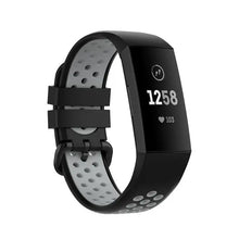 Load image into Gallery viewer, Silicone Fitbit Band For Charge 3 &amp; 4 - 15 color options Axios Bands
