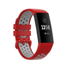 Load image into Gallery viewer, Silicone Fitbit Band For Charge 3 &amp; 4 - 15 color options Axios Bands
