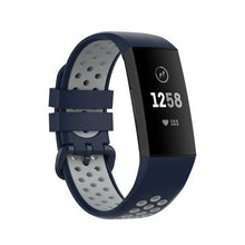 Load image into Gallery viewer, Silicone Fitbit Band For Charge 3 &amp; 4 - 15 color options Axios Bands
