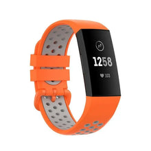 Load image into Gallery viewer, Silicone Fitbit Band For Charge 3 &amp; 4 - 15 color options Axios Bands
