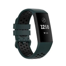 Load image into Gallery viewer, Silicone Fitbit Band For Charge 3 &amp; 4 - 15 color options Axios Bands
