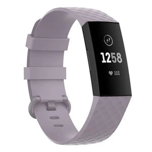 Silicone Fitbit Band For Charge 3 & 4 - 19 color options Axios Bands