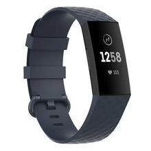 Load image into Gallery viewer, Silicone Fitbit Band For Charge 3 &amp; 4 - 19 color options Axios Bands
