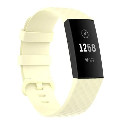 Silicone Fitbit Band For Charge 3 & 4 - 19 color options - 