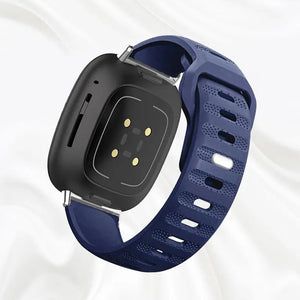 Silicone Fitbit Band For Versa 3 / 4 - Sense 1 / 2 (12 color options) Axios Bands