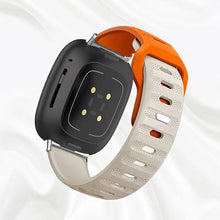 Load image into Gallery viewer, Silicone Fitbit Band For Versa 3 / 4 - Sense 1 / 2 (12 color options) Axios Bands
