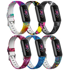 Silicone Fitbit Luxe Band - 6 color options - 