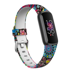 Silicone Fitbit Luxe Band - 6 color options - 