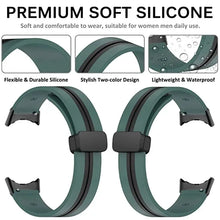 Load image into Gallery viewer, Silicone Magnetic Buckle Strap for Google Pixel Watch - 10 Colors Axios Bands

