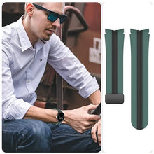 Load image into Gallery viewer, Silicone Magnetic Buckle Strap for Google Pixel Watch - 10 Colors Axios Bands
