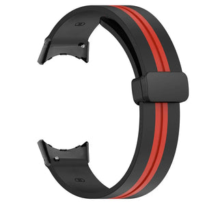 Silicone Magnetic Buckle Strap for Google Pixel Watch - 10 Colors Axios Bands
