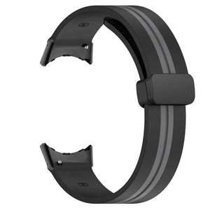 Silicone Magnetic Buckle Strap for Google Pixel Watch - 10 Colors Axios Bands