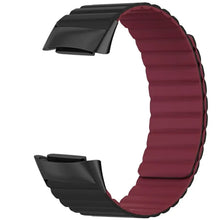 Load image into Gallery viewer, Silicone Magnetic Fitbit Band For Charge 5 - 8 color options Axios Bands
