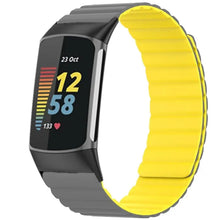 Load image into Gallery viewer, Silicone Magnetic Fitbit Band For Charge 5 - 8 color options Axios Bands
