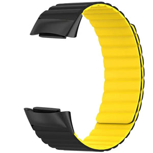 Silicone Magnetic Fitbit Band For Charge 5 - 8 color options Axios Bands