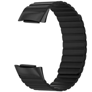 Silicone Magnetic Fitbit Band For Charge 5 - 8 color options Axios Bands