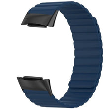 Load image into Gallery viewer, Silicone Magnetic Fitbit Band For Charge 5 - 8 color options Axios Bands
