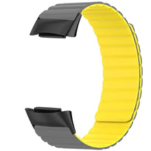 Load image into Gallery viewer, Silicone Magnetic Fitbit Band For Charge 5 - 8 color options Axios Bands
