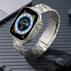 Sleek and Durable Premium Stainless Steel Strap for Apple Watch Band 38mm to 45mm - 10 colors - 