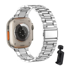 Load image into Gallery viewer, Sleek and Durable Premium Stainless Steel Strap for Apple Watch Band 38mm to 45mm - 10 colors Axios Bands
