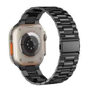Sleek and Durable Premium Stainless Steel Strap for Apple Watch Band 38mm to 45mm - 10 colors Axios Bands